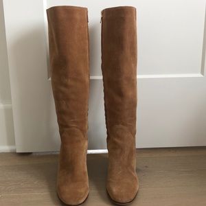 Sam Edelman Camellia Tall Suede Boot